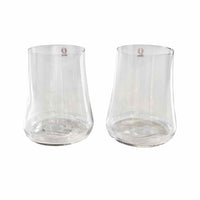 Pair of Marc Newson 1998 Iittala Highball Glasses
