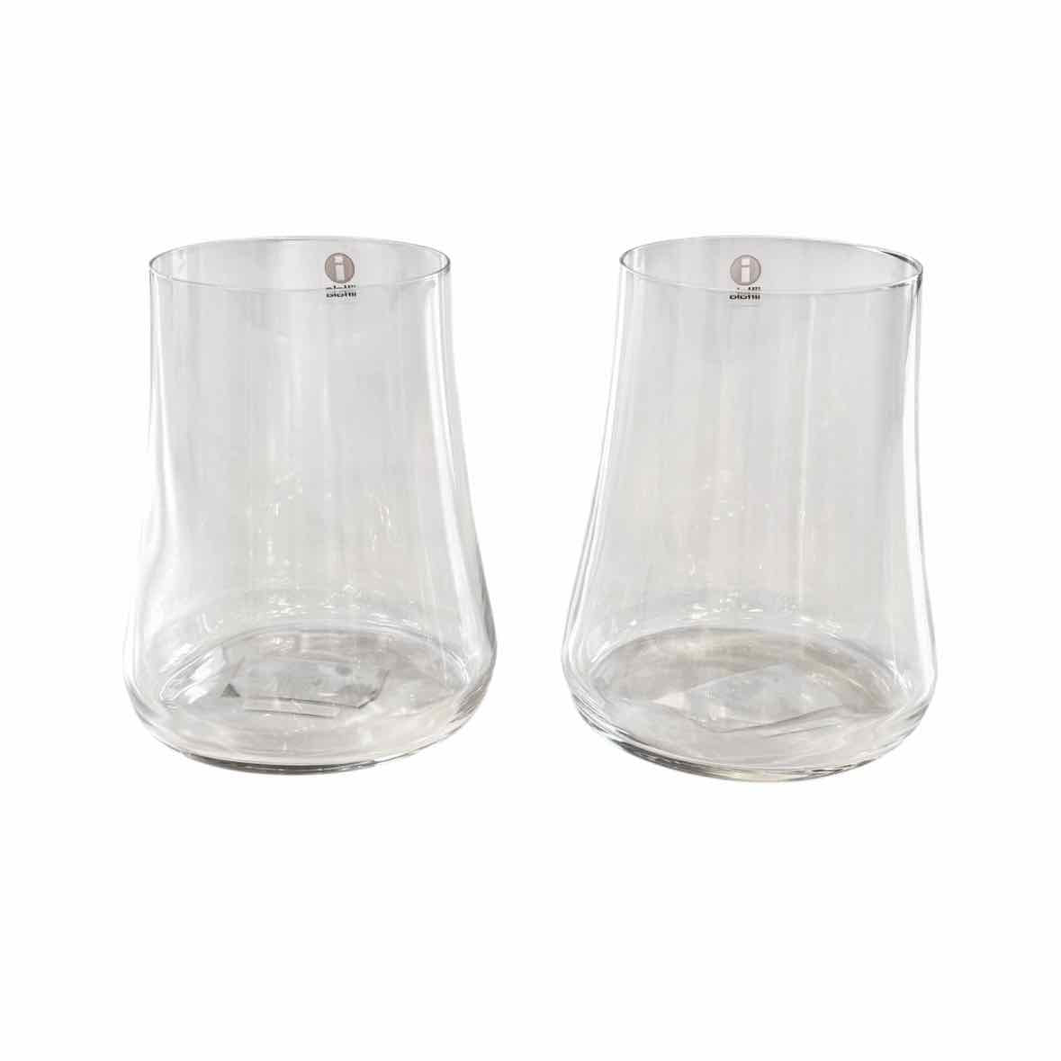 Pair of Marc Newson 1998 Iittala Highball Glasses