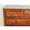 Antique French Directoire Style 5-Drawer Walnut Dresser - AS IS