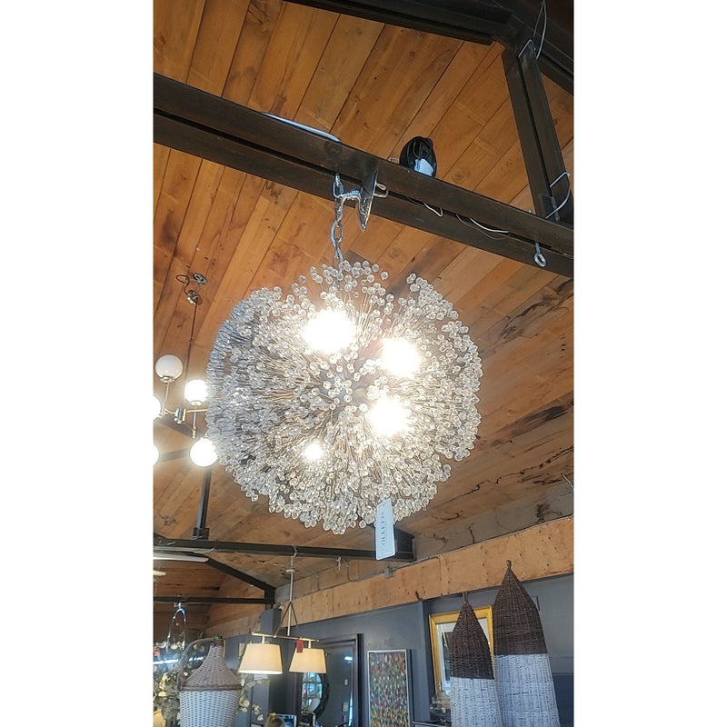 'Arora' Crystal Pendant Light by RH
