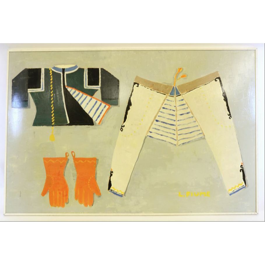 Laura Fiume, "Soldier's Uniform"