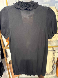 BCBG Maxazria Size M Black Sweater