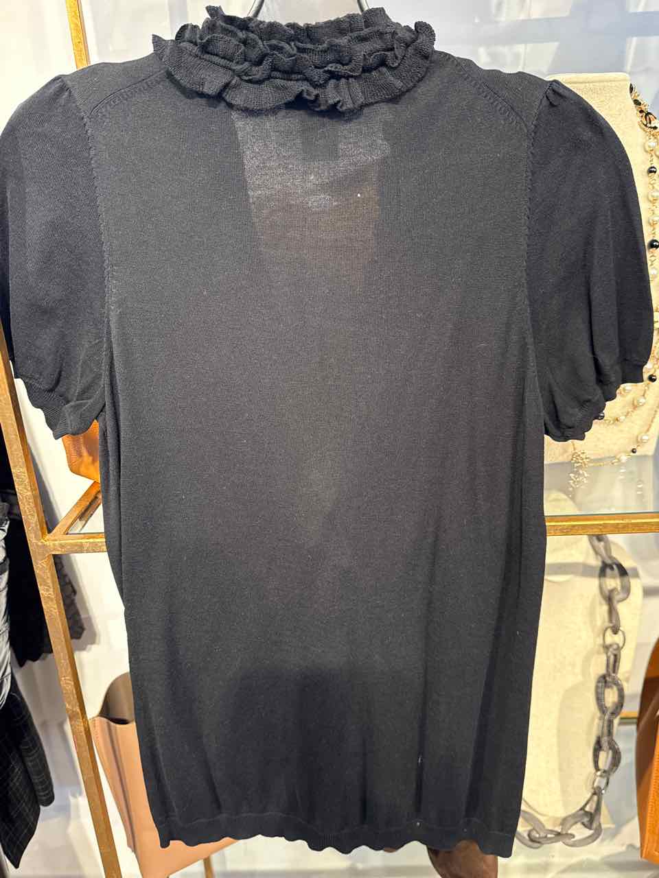 BCBG Maxazria Size M Black Sweater