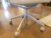 LINQ Gray Rolling Adjustable Desk Chair by Davis Furniture