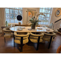 SET of 8 'Darcy' Dining Chairs by Interlude - colletteconsignment.com