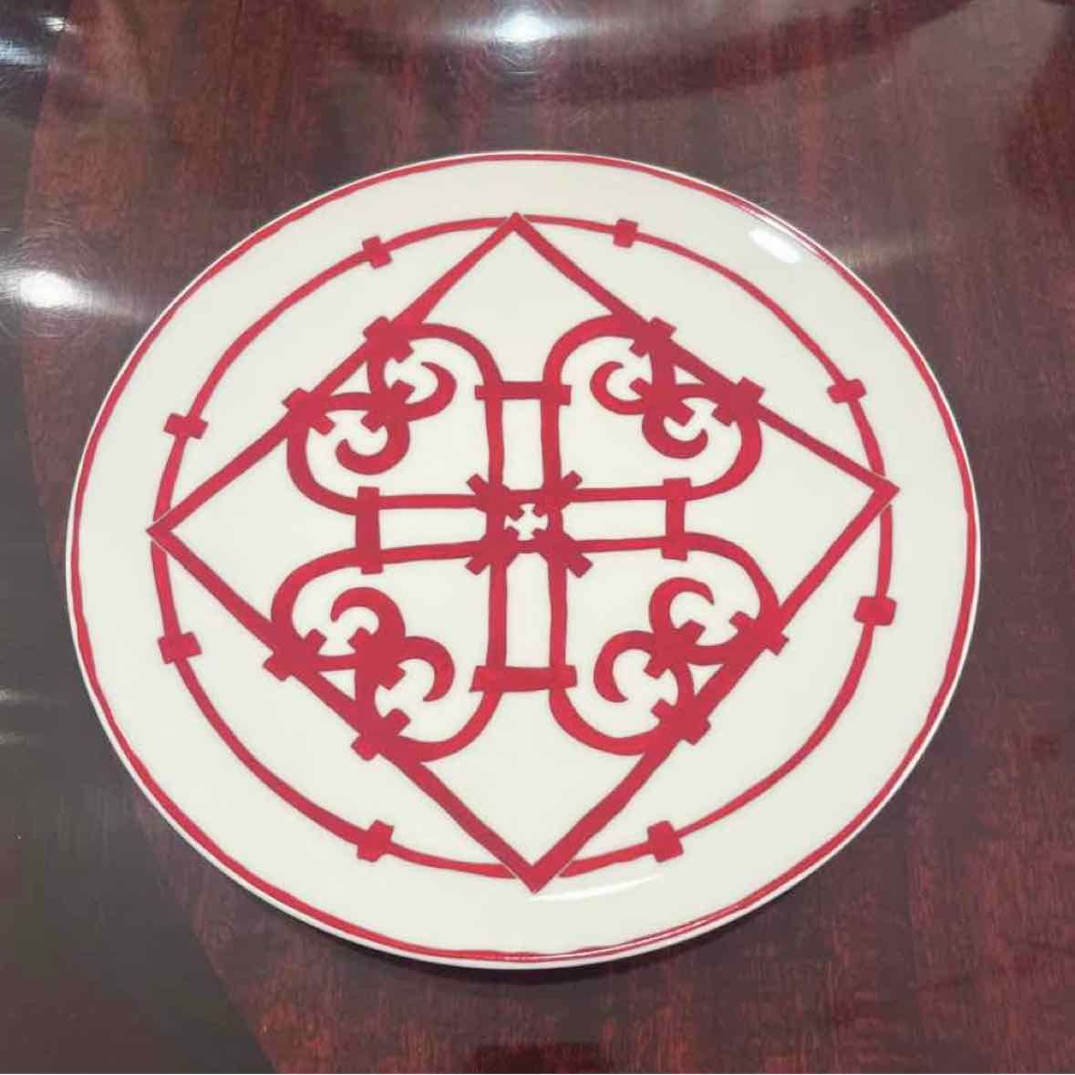 Hermes Balcon Du Guadalquiviv Dinner Plate