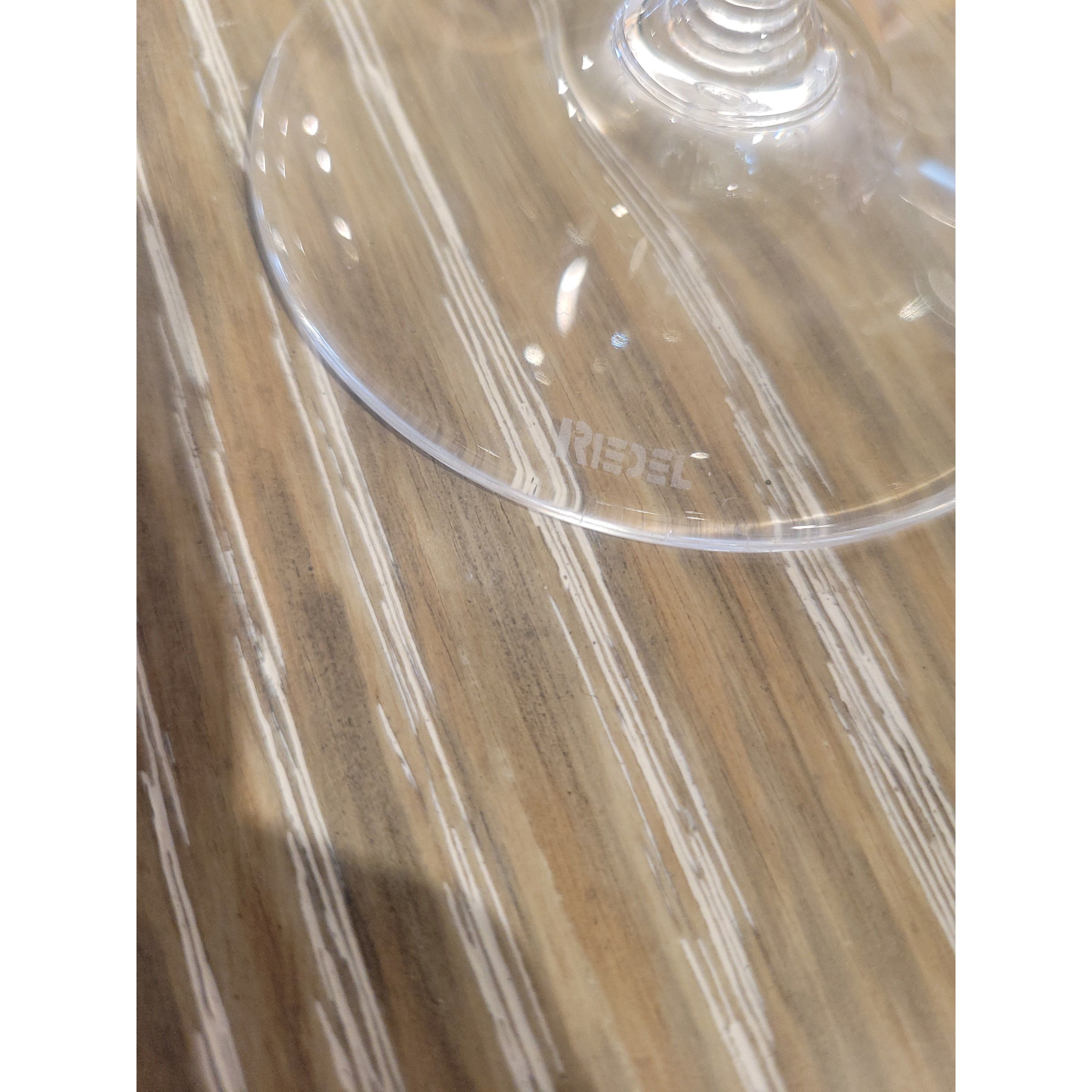 PAIR of Riedel Wine Glasses - colletteconsignment.com