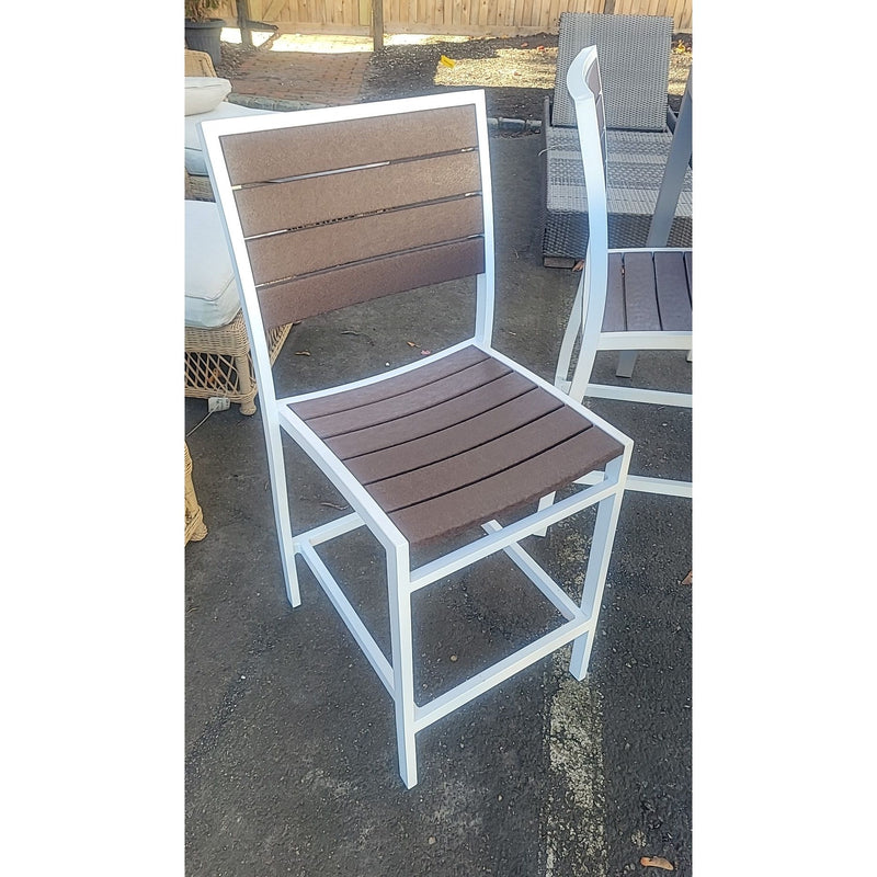 Polywood Table & 6 Counter Stools