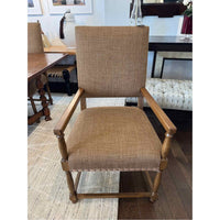 Set of 8 Model #2881 Rembrandt Dining Chairs by Artistic Frame in Pierre Frey Fa