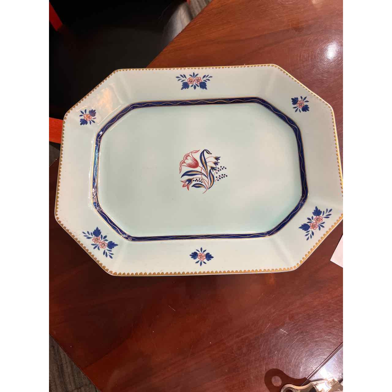 Calyx Ware English Ironstone Platter