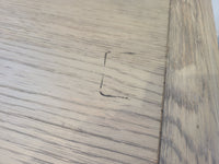 St. James Gray Oak 5-ft Media Console by RH (AS IS)