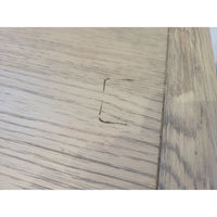 St. James Gray Oak 5-ft Media Console by RH (AS IS)
