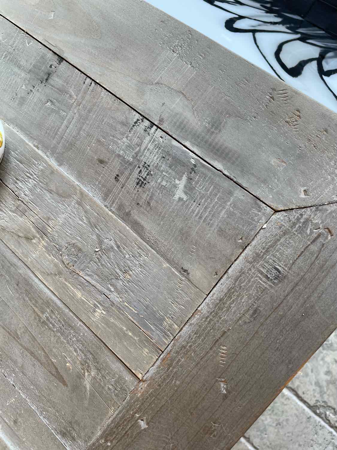 Gray Pine Wood 11-Drawer Burns Sideboard by Jana Ward