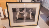 The Rolling Stones in NYC Photo in Black & Gold Frame