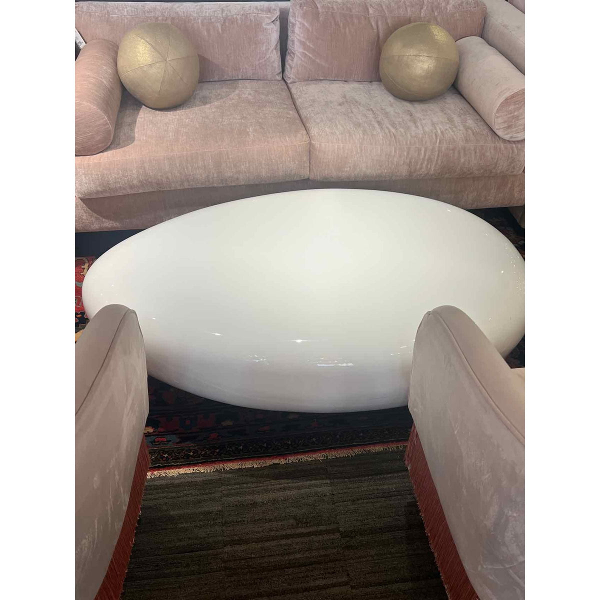 Phillip's Collection Egg Coffee Table