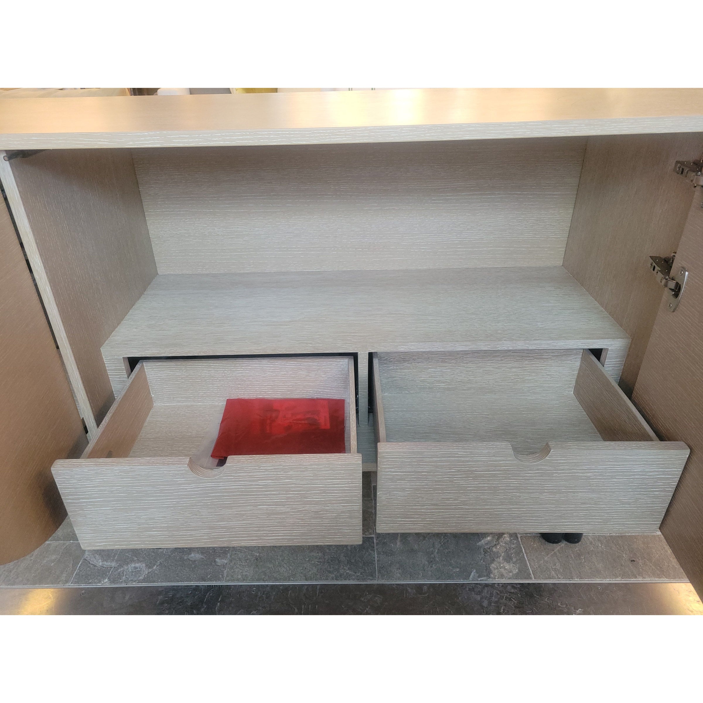 'Aruba' Wood Credenza by Baker (AS IS)