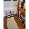 Single Brushed Aluminum Counter Stool by Emeco