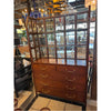 Custom Mahogany Bar Cabinet w/ Mirror Panels by D&A Binder