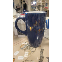 Ceramic "Bee Happy" Mug