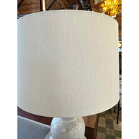 Hugo Ceramic & Lucite Table Lamp w/ Shade by Regina Andrew