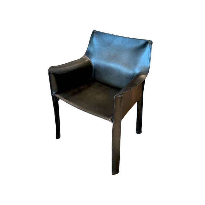 Cassina Belllini 413 Cab Chair 23.5"Wx20"Dx31"H