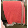 Pratesi Reversable Blush Cashmere Throw