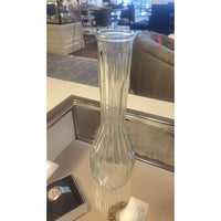Fluted Glass Bud Vase