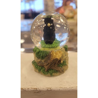 Mini Black Bear Snowglobe