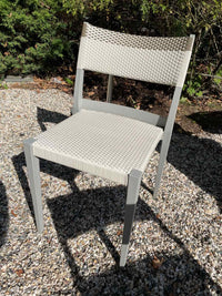 SET of 6 All Weather Wicker Play Side Chairs by Dedon (AS IS)