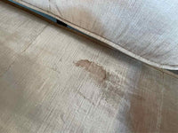 Low 2-Seater Sofa w/ Metal & Teak Frame Attrib. to P. Tendercool