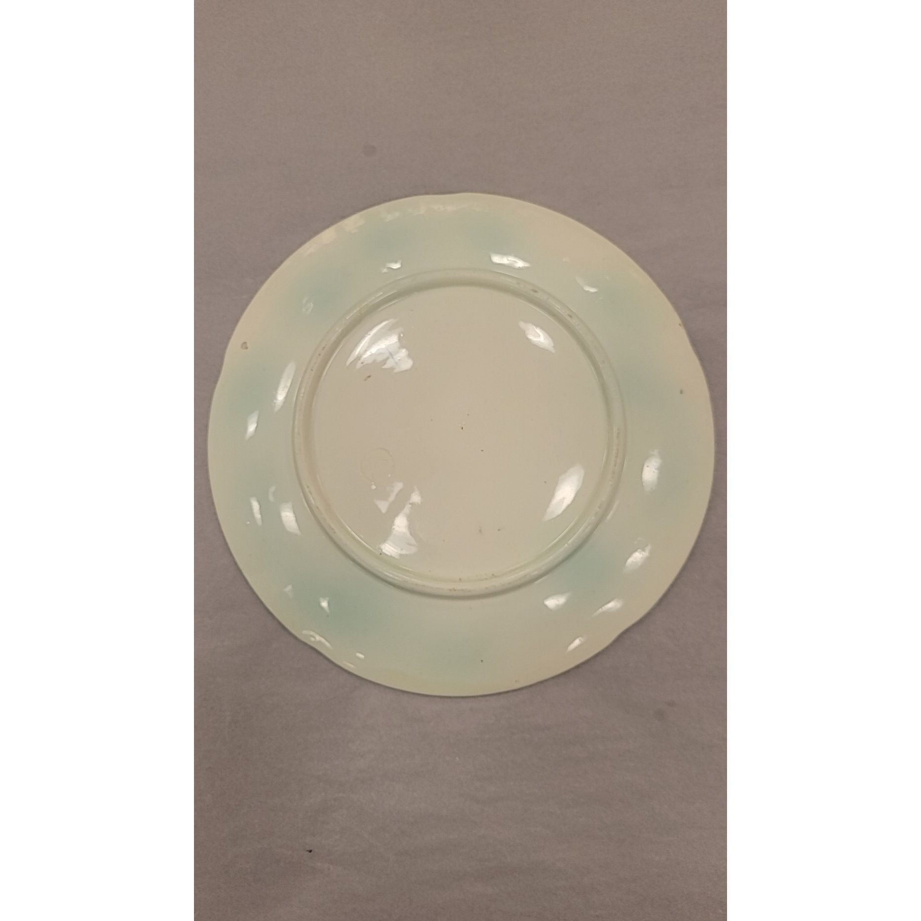 Ceramic Peaches Plate