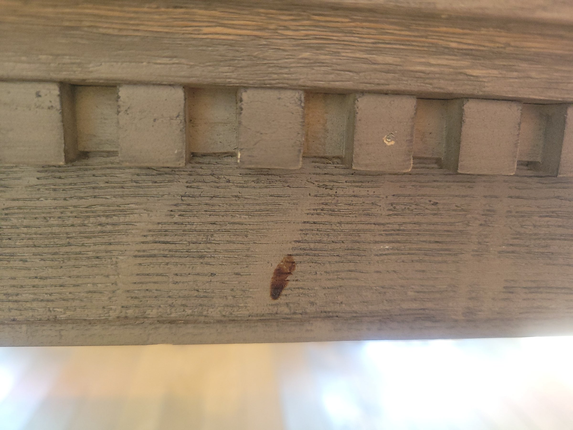 St. James Gray Oak 7-10-ft Rectangular Extension Dining Table w/ 2 Leaves by RH