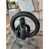 Ikebana Gray Loops Sculptural Vase