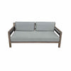 Costes 3-Seater Sofa in Pickled Teak