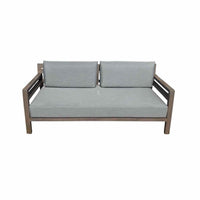 Costes 3-Seater Sofa in Pickled Teak