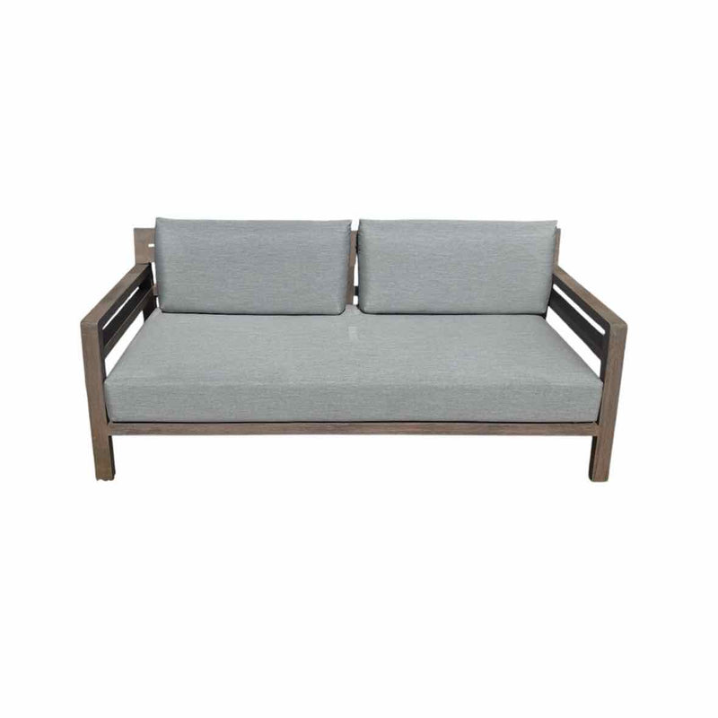 Costes 3-Seater Sofa in Pickled Teak