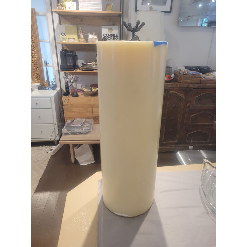 Oversized Pillar Candle
