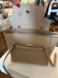 CÉLINE Cream Handbags
