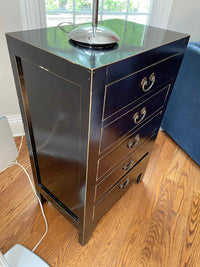 5-Drawer Asian Standing Dresser