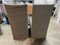 SET of 10 Ellison High-Back Track Arm Slipcover Dining Chairs by RH