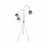 Industrial Golden Tripod Floor Lamp by Arteriors