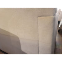 Queen-Sized Beige Mohair Sleeper Sofa by Avery Boardman (AS IS) - colletteconsignment.com