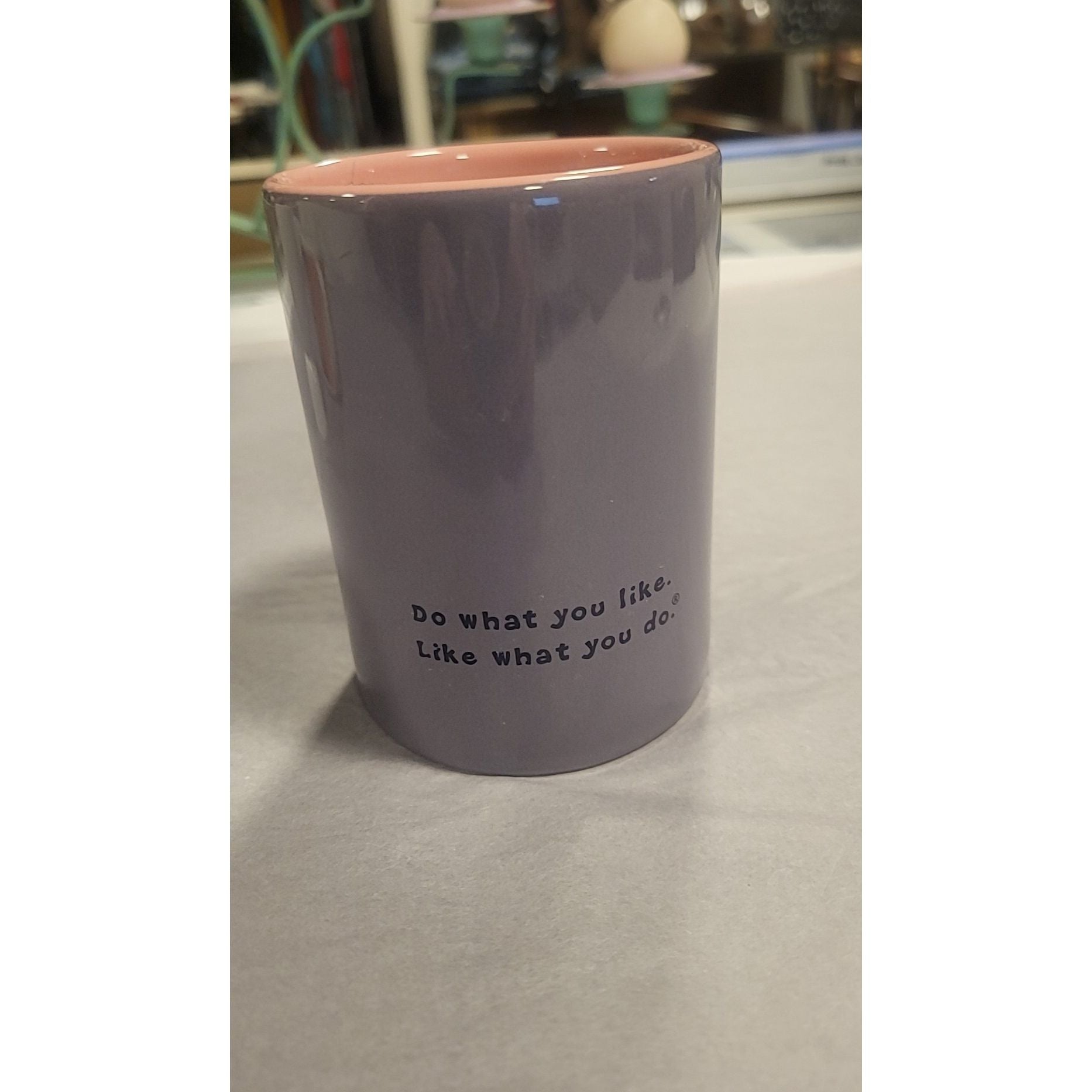 Ceramic "Life Is Good" Cup - AS IS