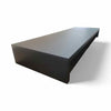 PAB '05 Blackwash Wood Low Table by Gerosa Design for B&B Italia