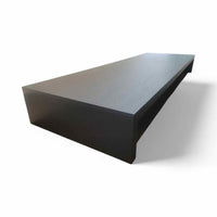 PAB '05 Blackwash Wood Low Table by Gerosa Design for B&B Italia