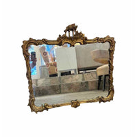 Antique Gold Gilt French Wall Mirror