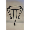 Short Iron Tripod Vase / Planter Stand