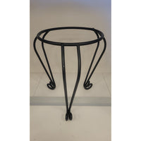 Short Iron Tripod Vase / Planter Stand