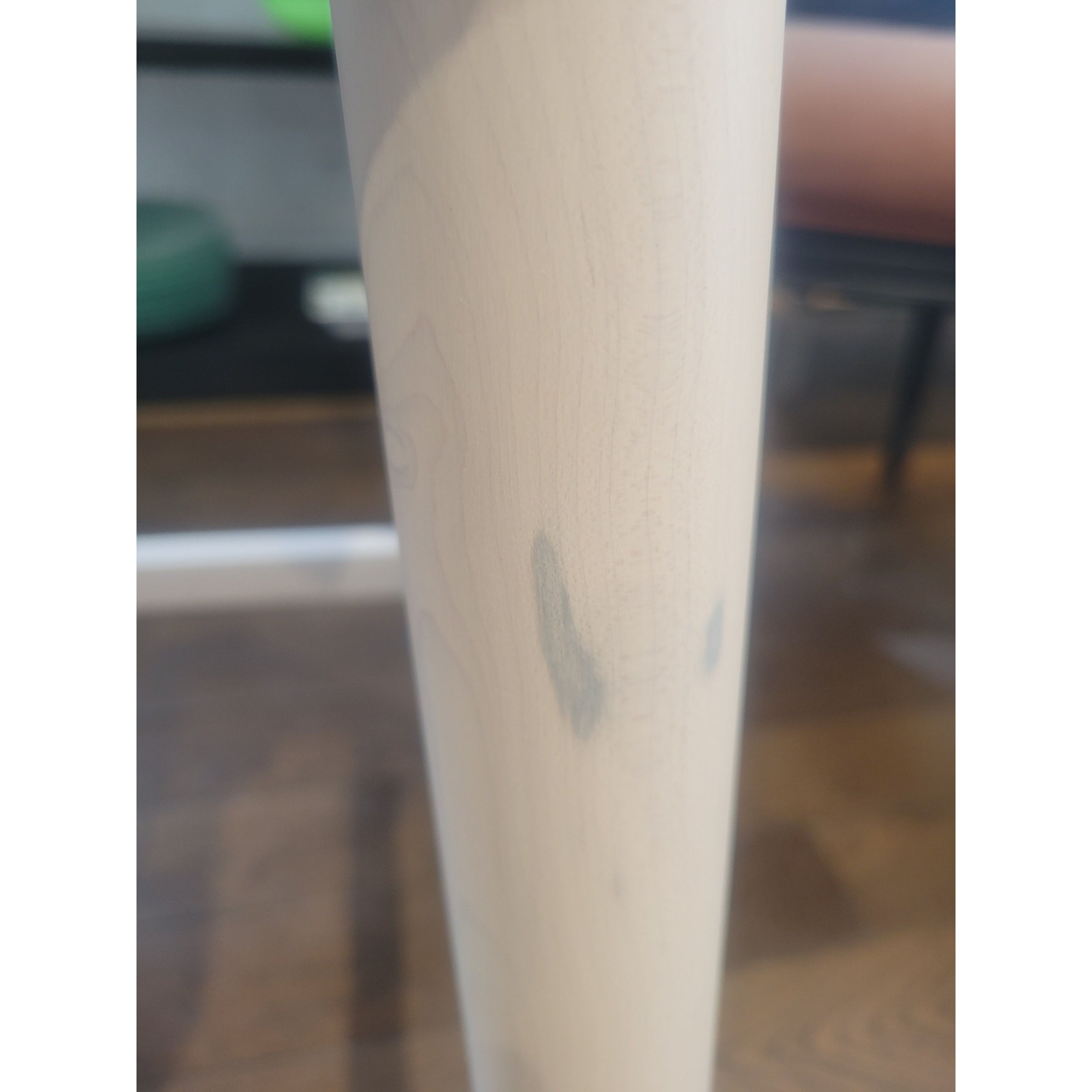 SET of 4 Custom 'Beccacino' Leather Counter Stools by Tailored Home - colletteconsignment.com