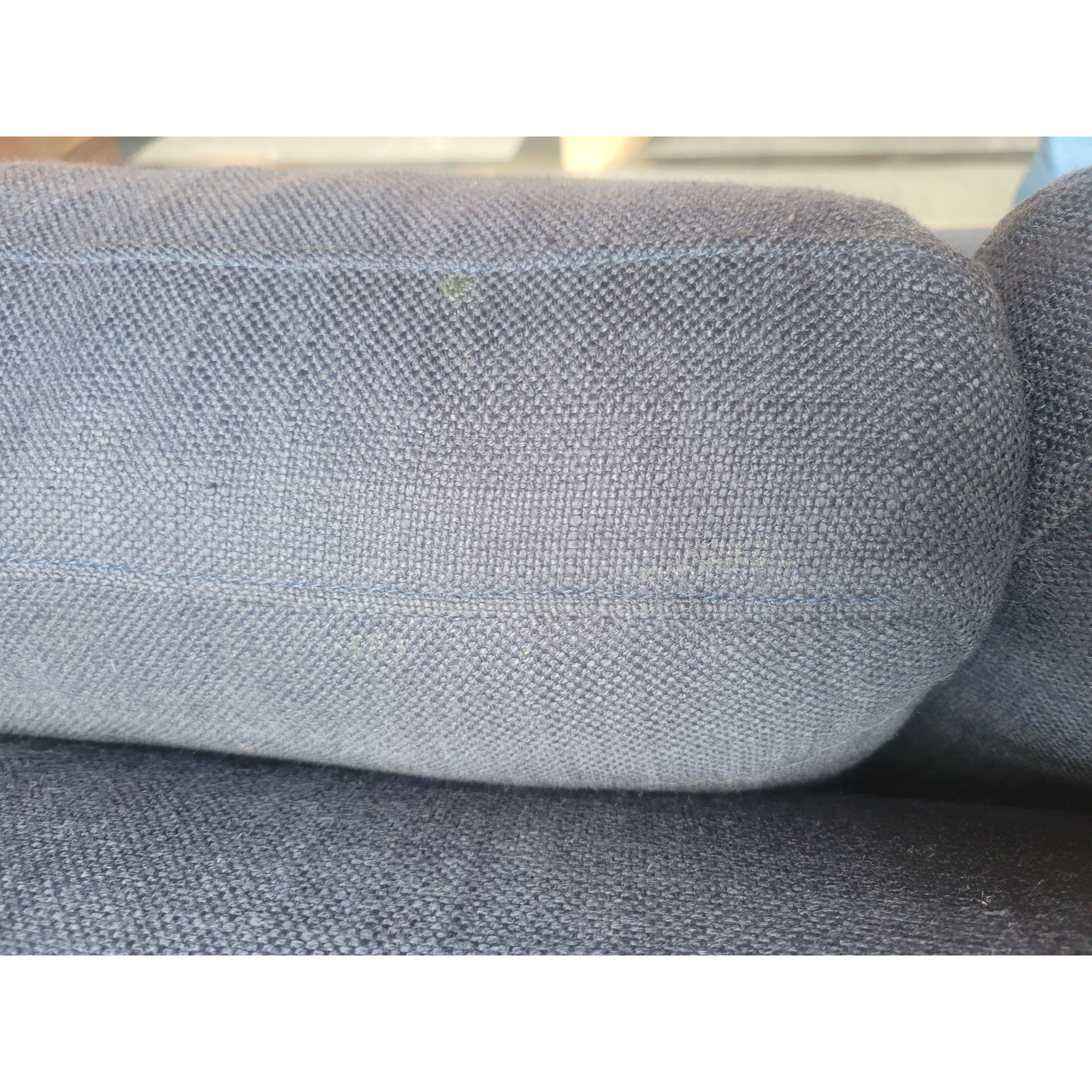Navy 4-Seat Malacorte Sofa by Antonio Citterio for B&B Italia / Maxalto (AS IS)